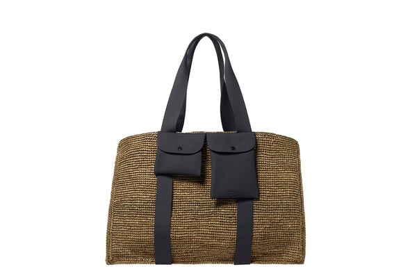 Eres Voyageur Basket Bag Kaki / Ultra