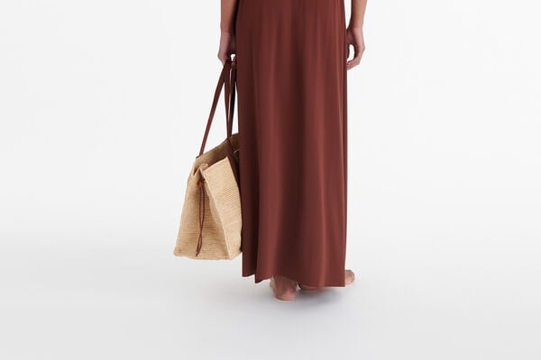 Eres Voyageur Basket Bag Kaki / Ultra