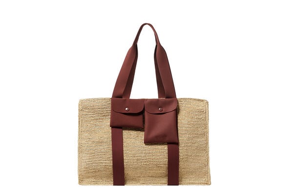 Eres Voyageur Basket Bag Kaki / Ultra