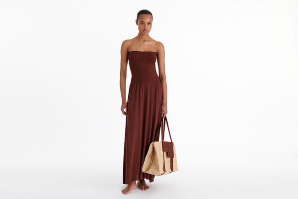 eres Voyageur Basket bag Kaki / Ultra