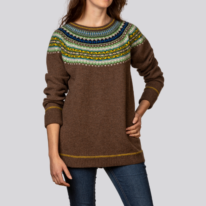 eribé Alpine Breeze Sweater Harris Brown