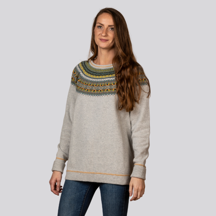 eribé Alpine Breeze Sweater Kelpie