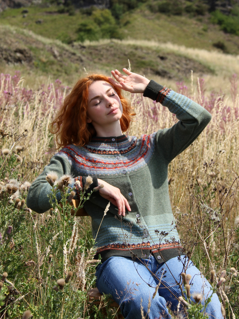 Eribé Alpine Cardigan