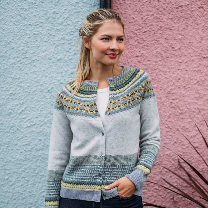 eribé Alpine Cardigan Kelpie