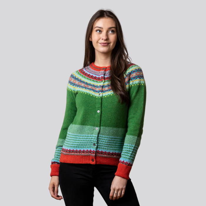 eribé Alpine Cardigan Paradise