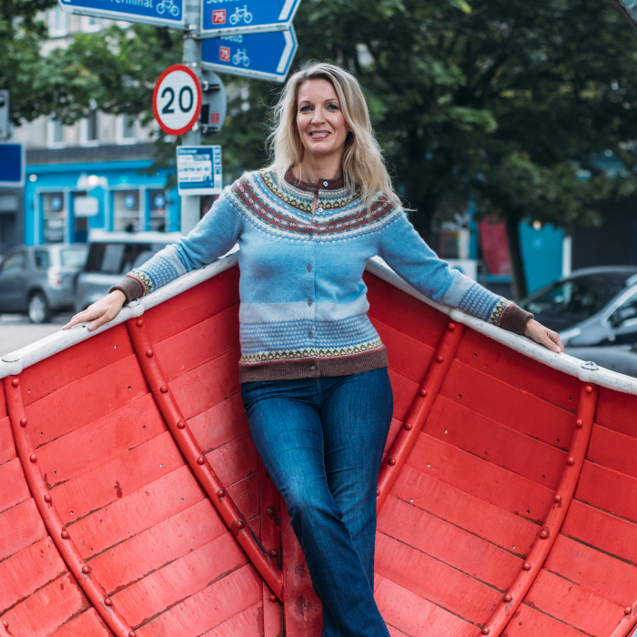 eribé Alpine Cardigan Strathmore