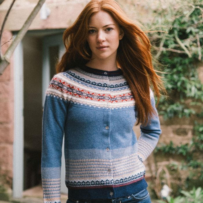 eribé Alpine Cardigan
