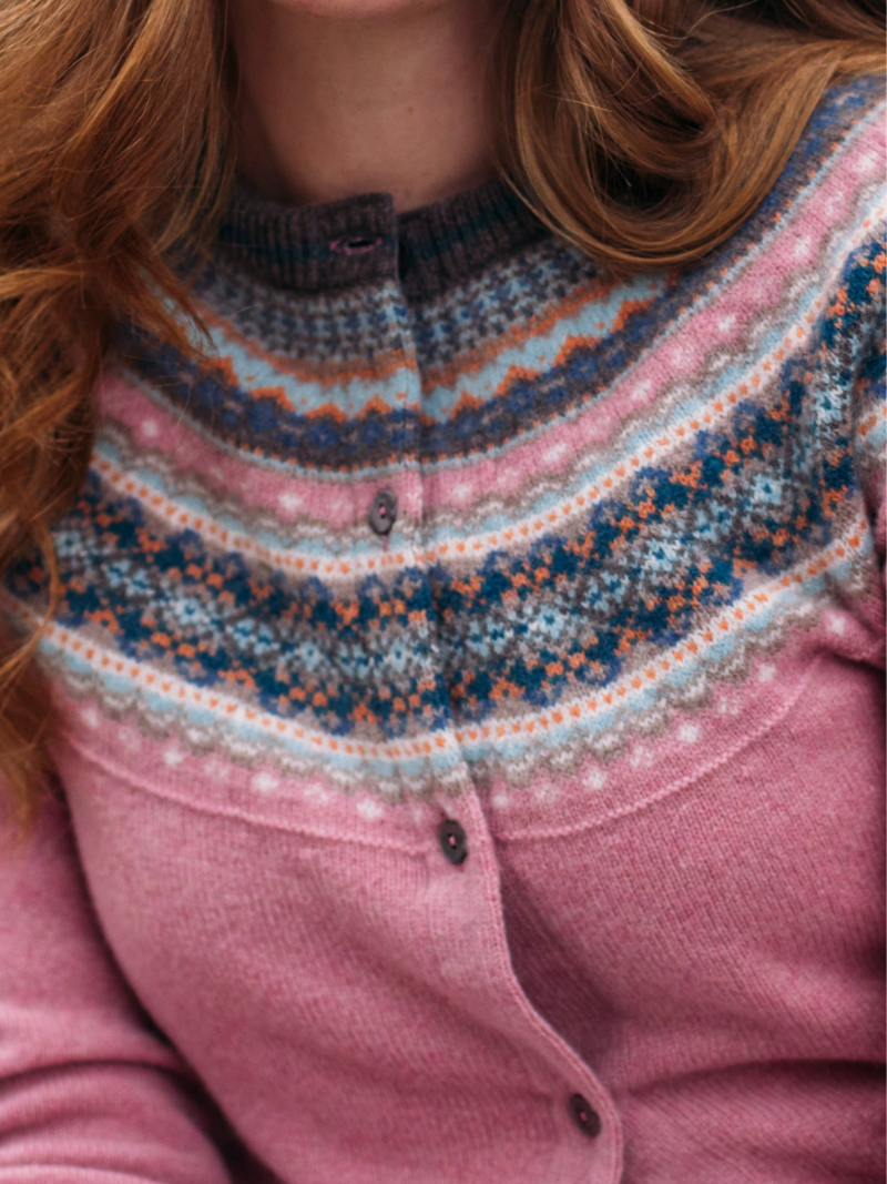 Eribé Alpine Short Cardigan