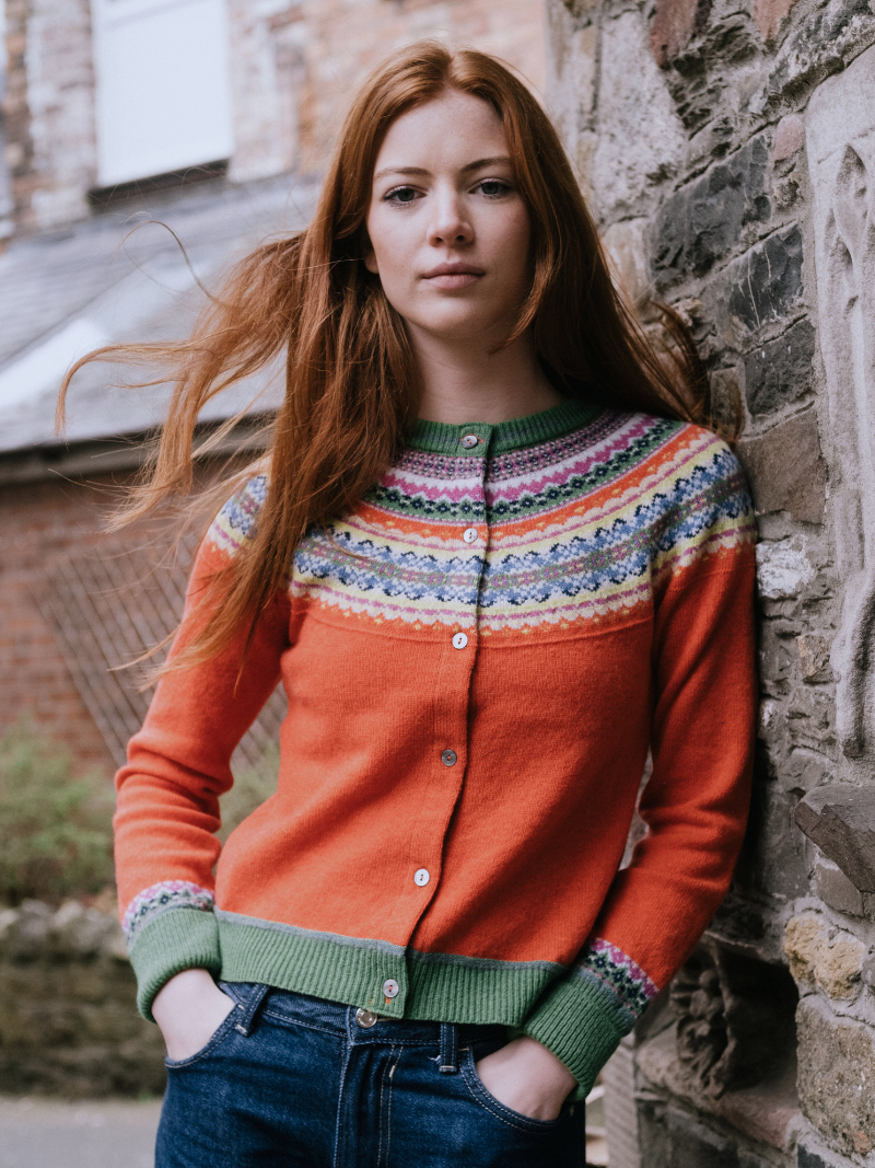 Eribé Alpine Short Cardigan