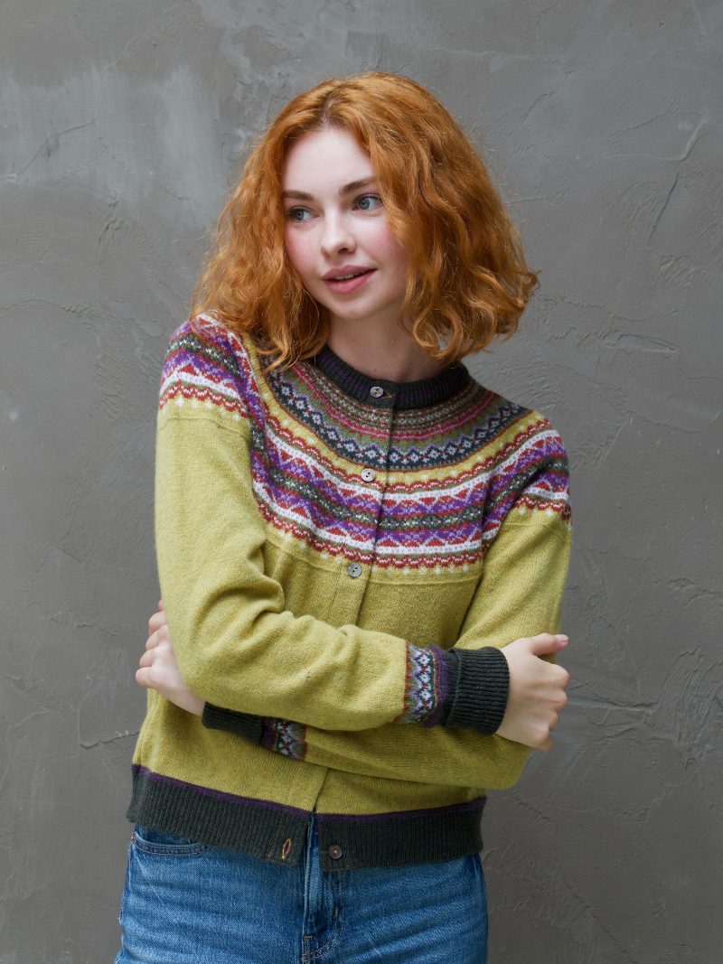 Eribé Alpine Short Cardigan