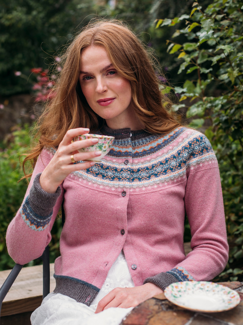 eribé Alpine Short Cardigan