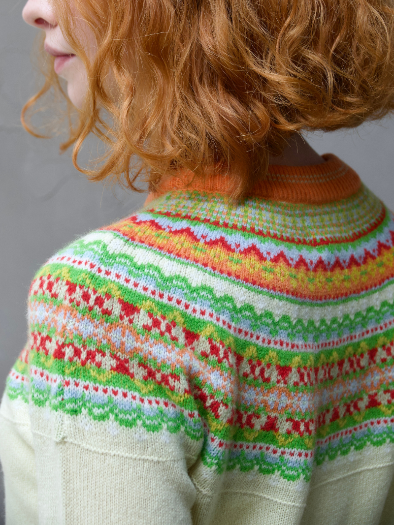 Eribé Alpine Short Sweater