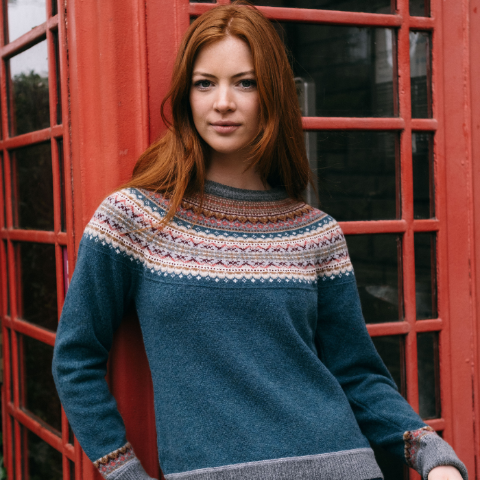 Eribé Alpine Short Sweater