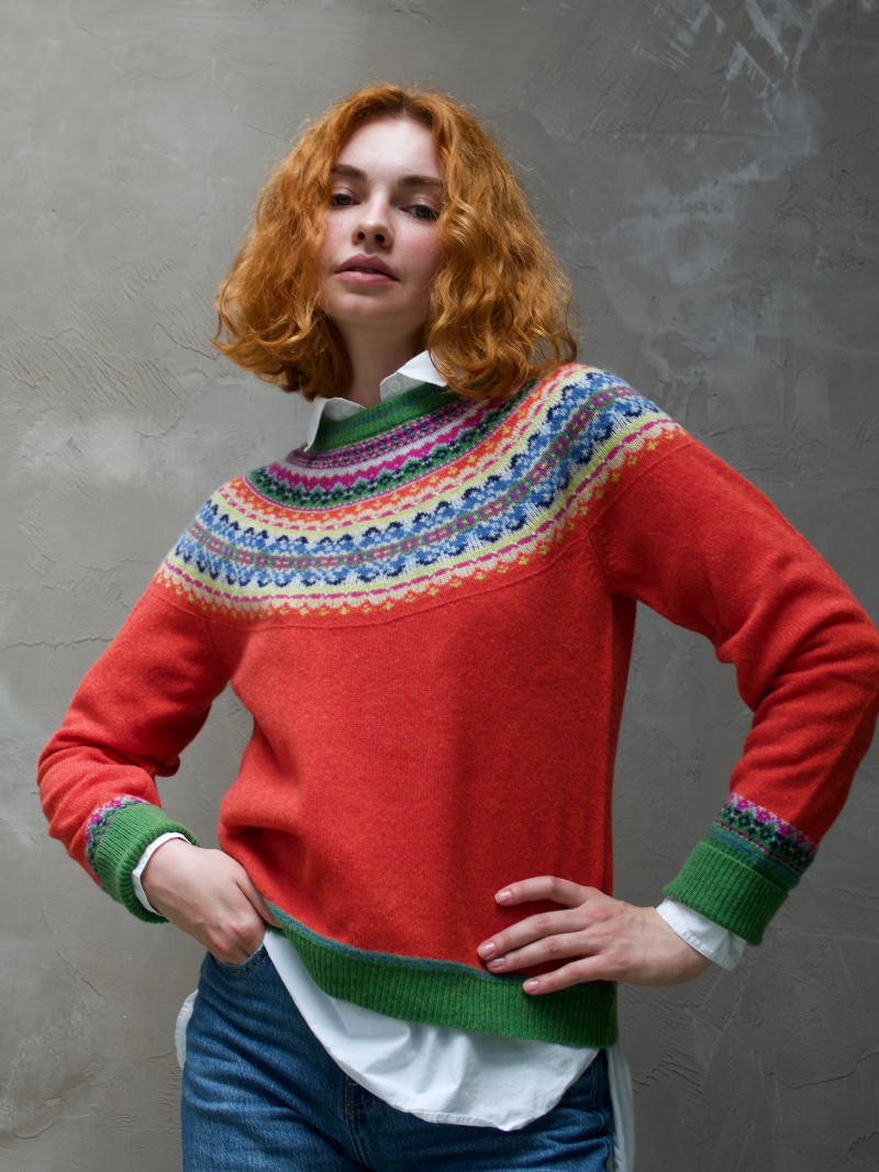 Eribé Alpine Short Sweater