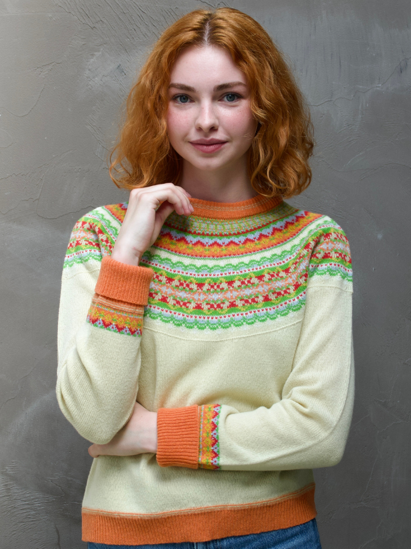 eribé Alpine Short Sweater