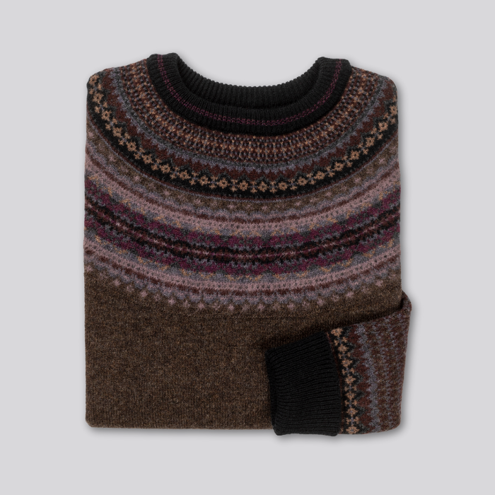 eribé Alpine Sweater Blackbird