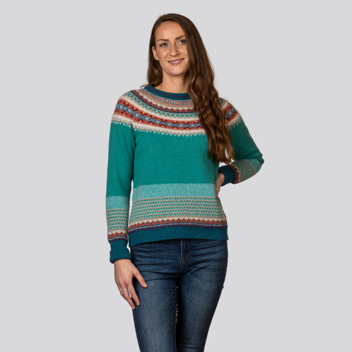 eribé Alpine Sweater Emerald