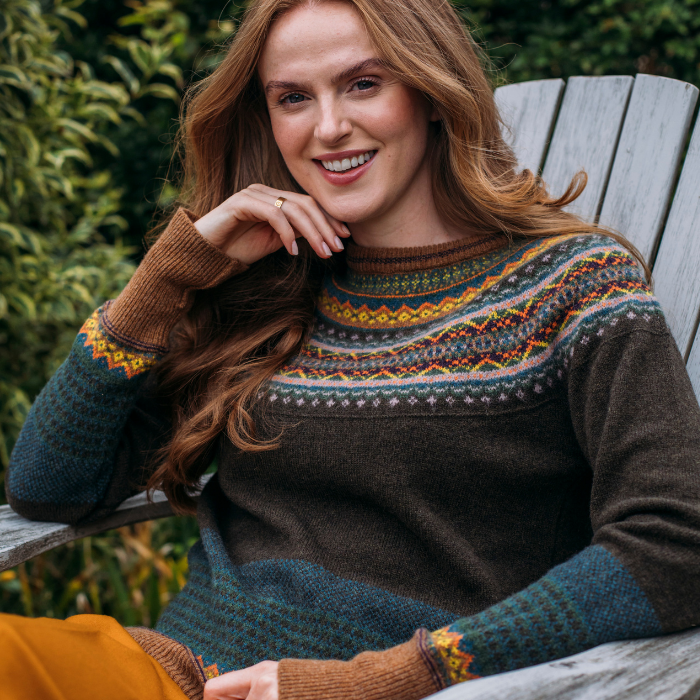 eribé Alpine Sweater Highland