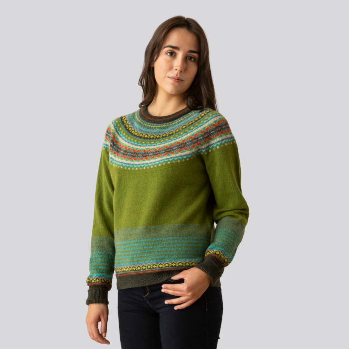 eribé Alpine Sweater Moss