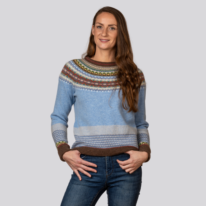 eribé Alpine Sweater Strathmore