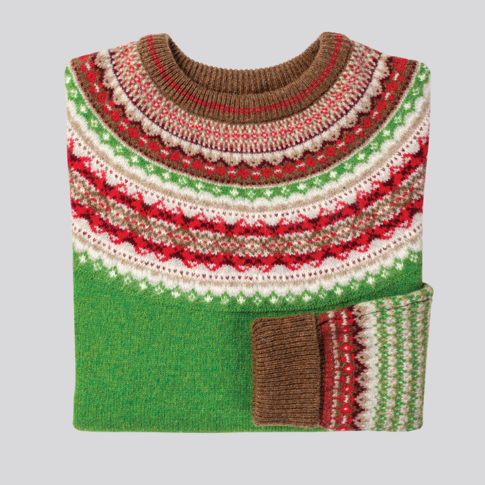 eribé Alpine Sweater Watercress