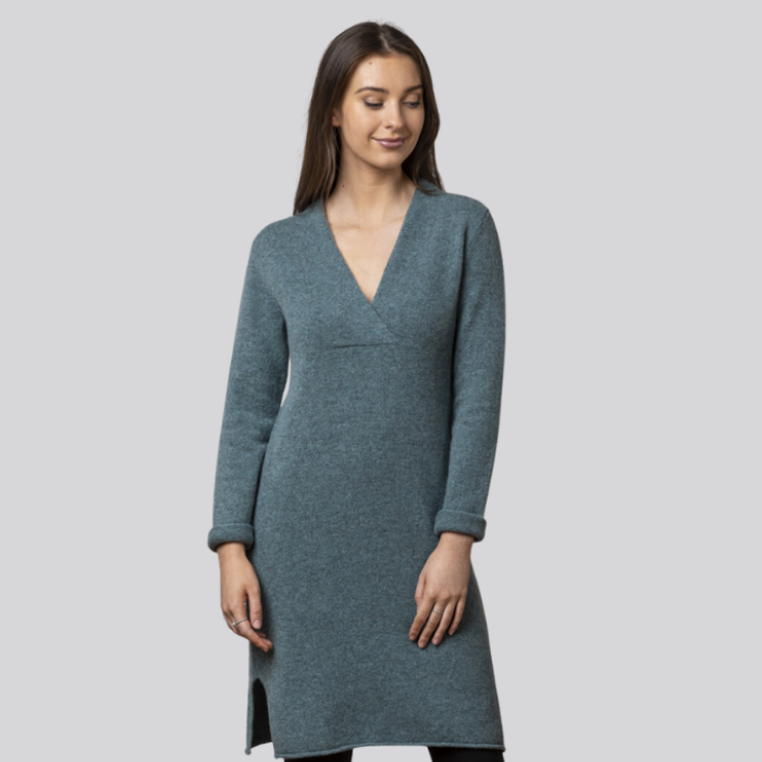 eribé Corry Dress - No Trim Caspian