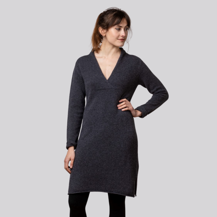 eribé Corry Dress - No Trim Metallic