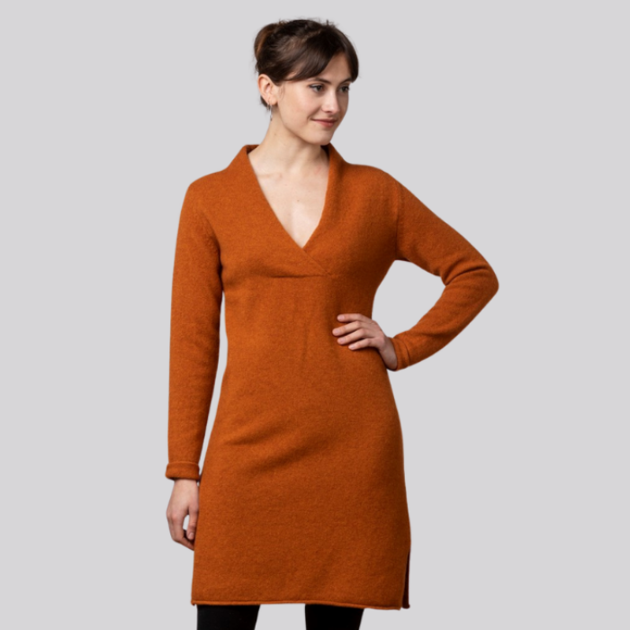 eribé Corry Dress - No Trim Oxide