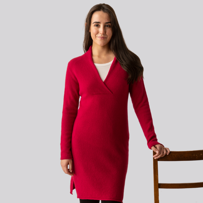 eribé Corry Dress - No Trim Ruby
