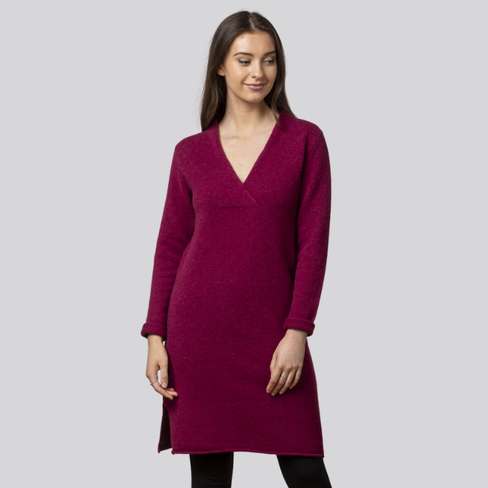 eribé Corry Dress - No Trim Rusty