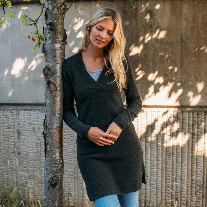 eribé Corry Dress - No Trim Seaweed