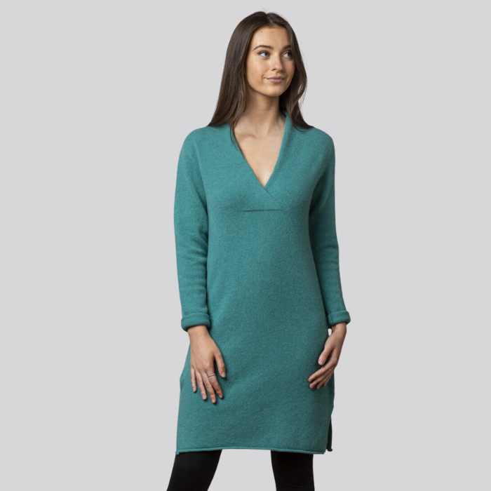 eribé Corry Dress - No Trim Shamrock