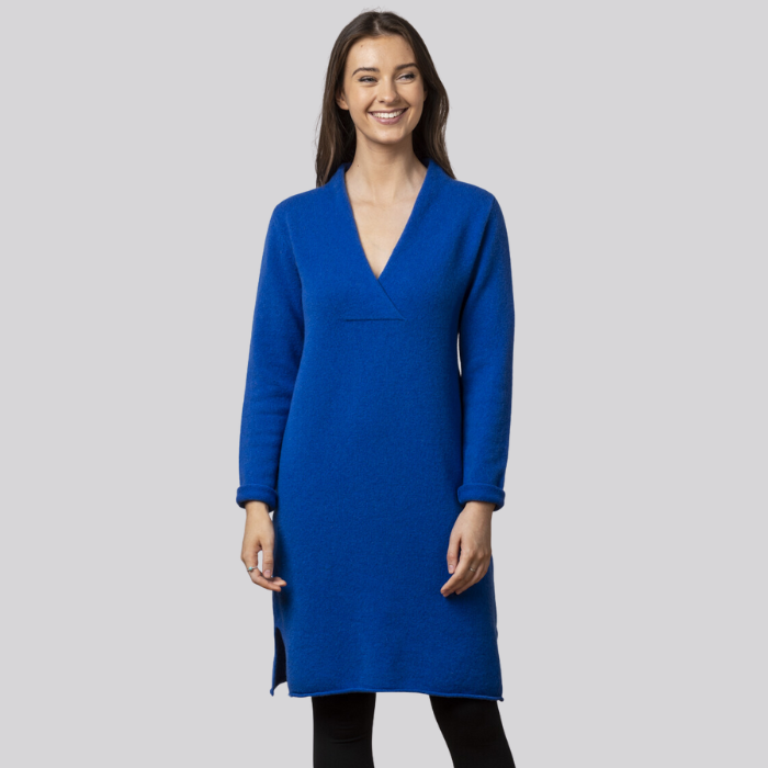 eribé Corry Dress - No Trim Speedwell