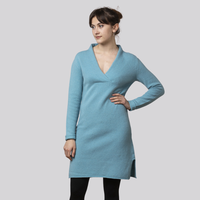 eribé Corry Dress - No Trim Watercress