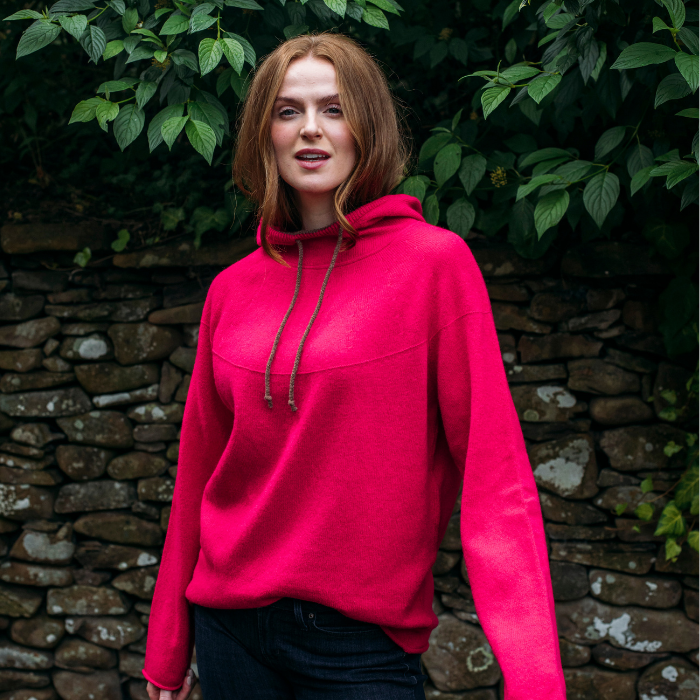 eribé Corry Hoody Sweater Grenadine