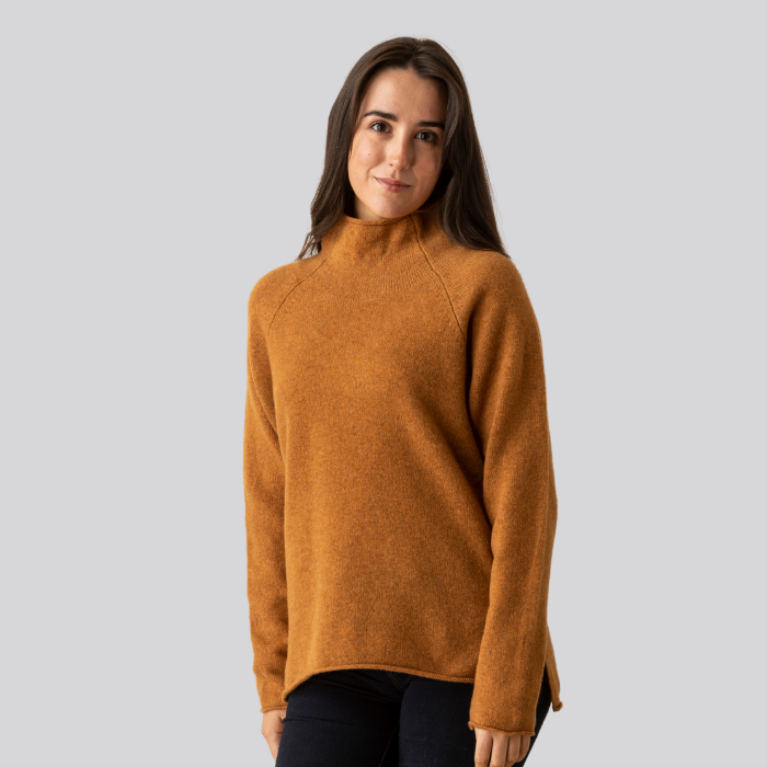 eribé Corry Ladies Ragland Sweater Gazelle