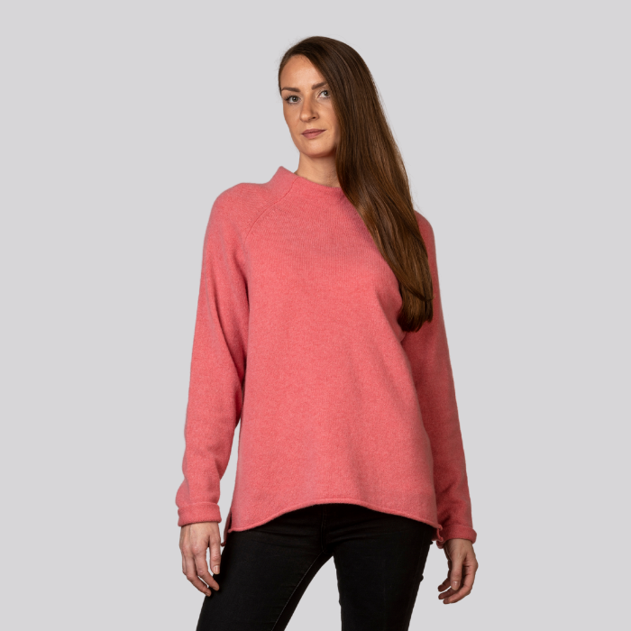 eribé Corry Ladies Ragland Sweater Lipstick