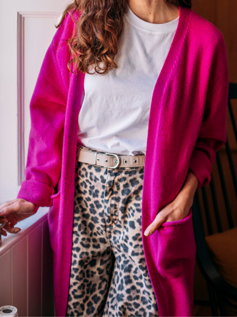 Eribé Corry Long Cardigan
