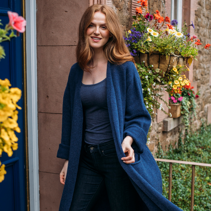 eribé Corry Long Cardigan Rhapsody