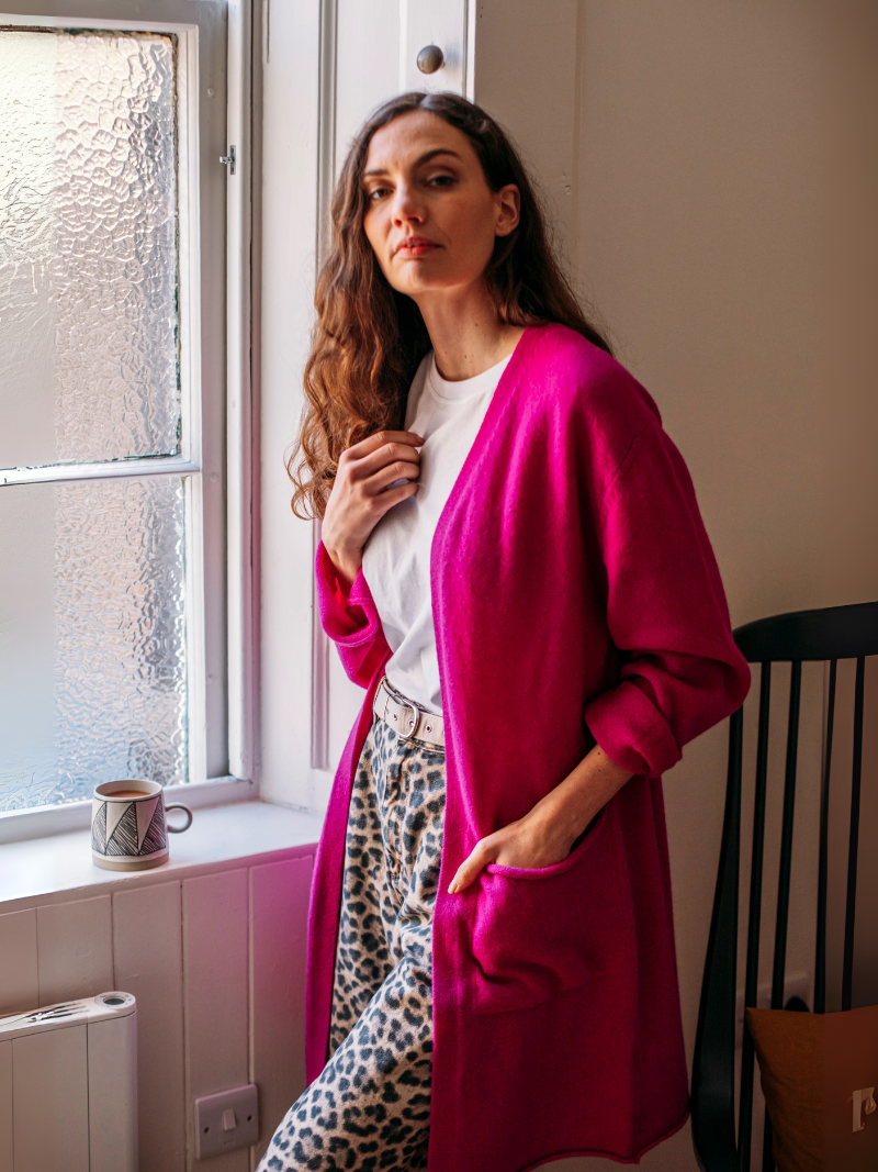 eribé Corry Long Cardigan