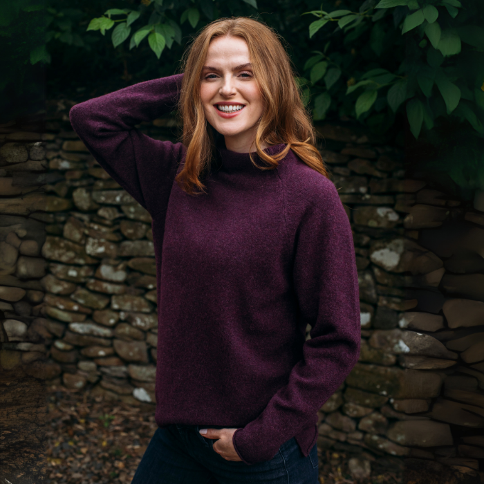 Eribé Corry Raglan Sweater