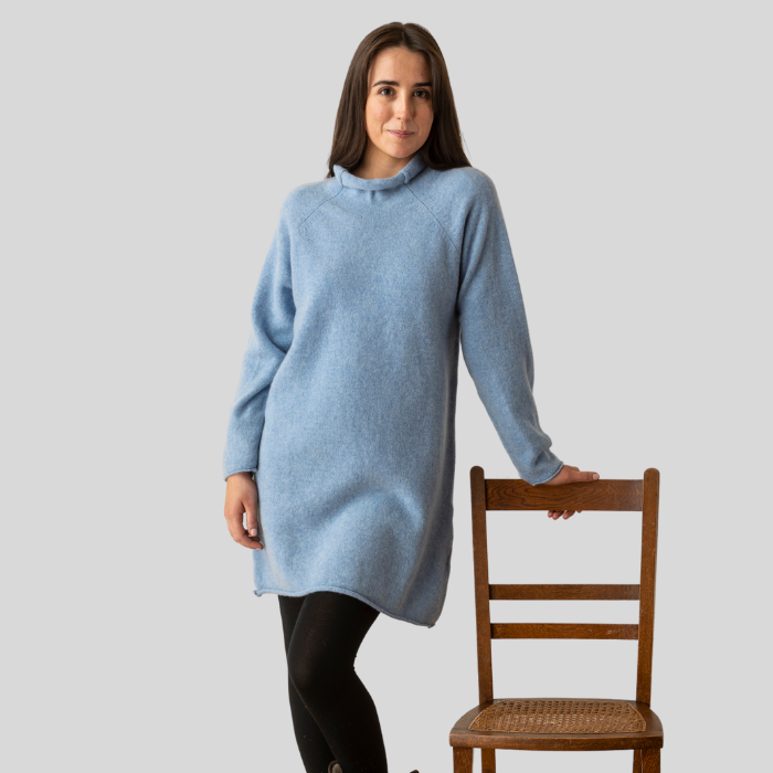 eribé Corry Sweater Dress Glacier