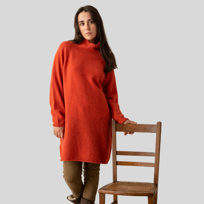 eribé Corry Sweater Dress Inferno