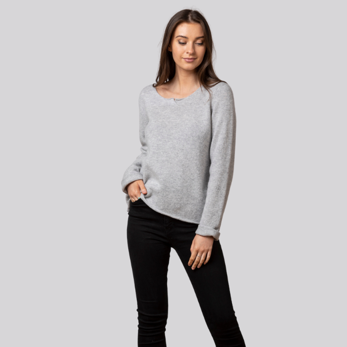 eribé Corry Top Pearl Grey