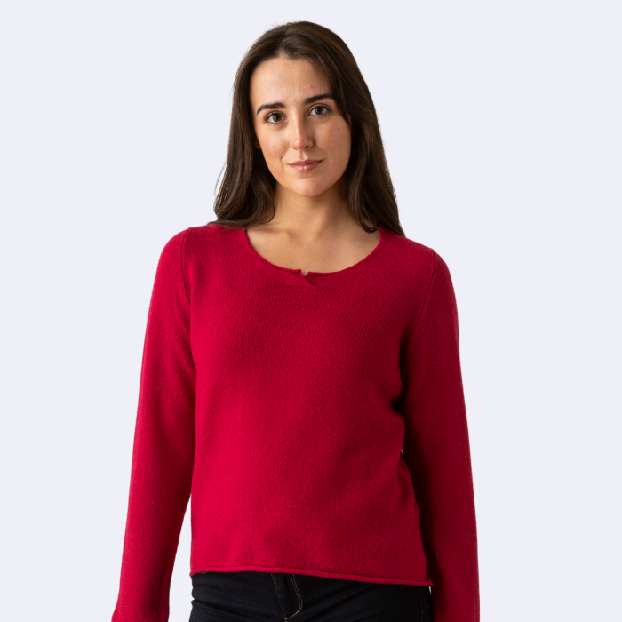 eribé Corry Top Ruby