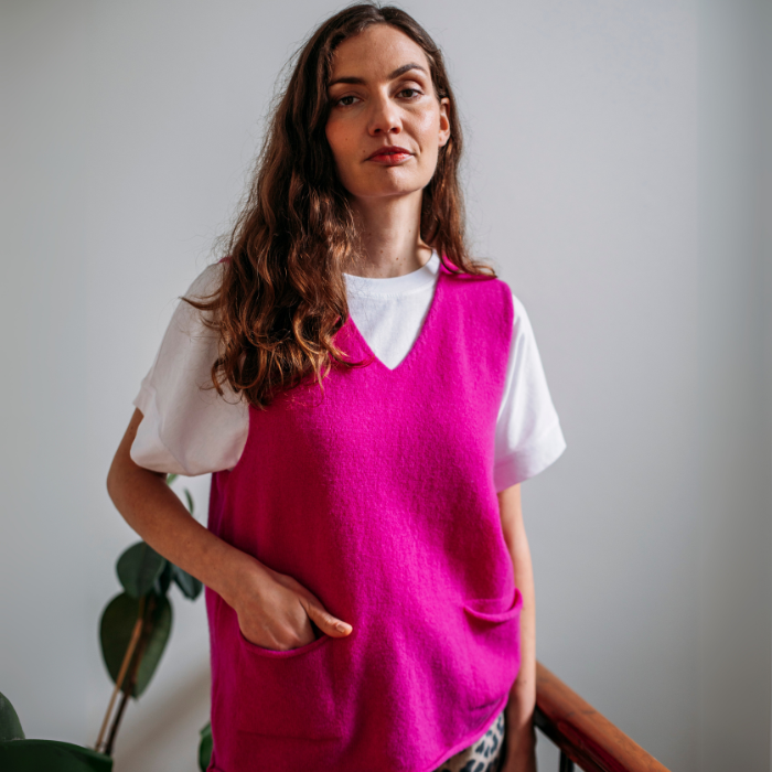 eribé Corry V-Neck Tank Top