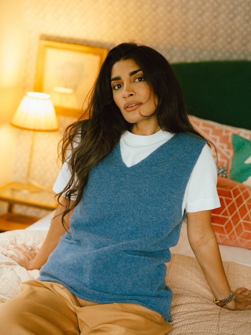 eribé Corry V-Neck Tank Top