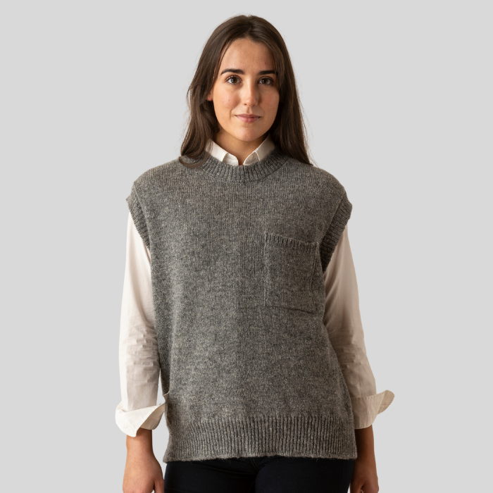 Eribé Ecology Crew Neck Vest