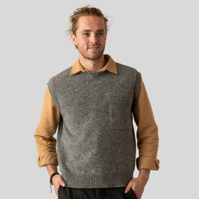 Eribé Ecology Crew Neck Vest