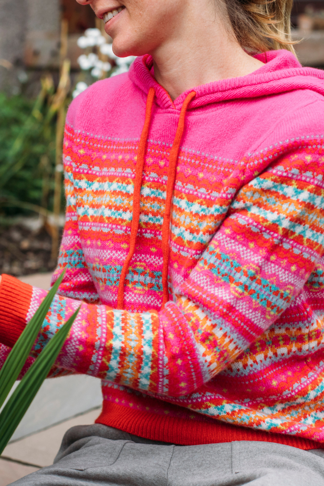 Eribé Kinross Hoody Sweater